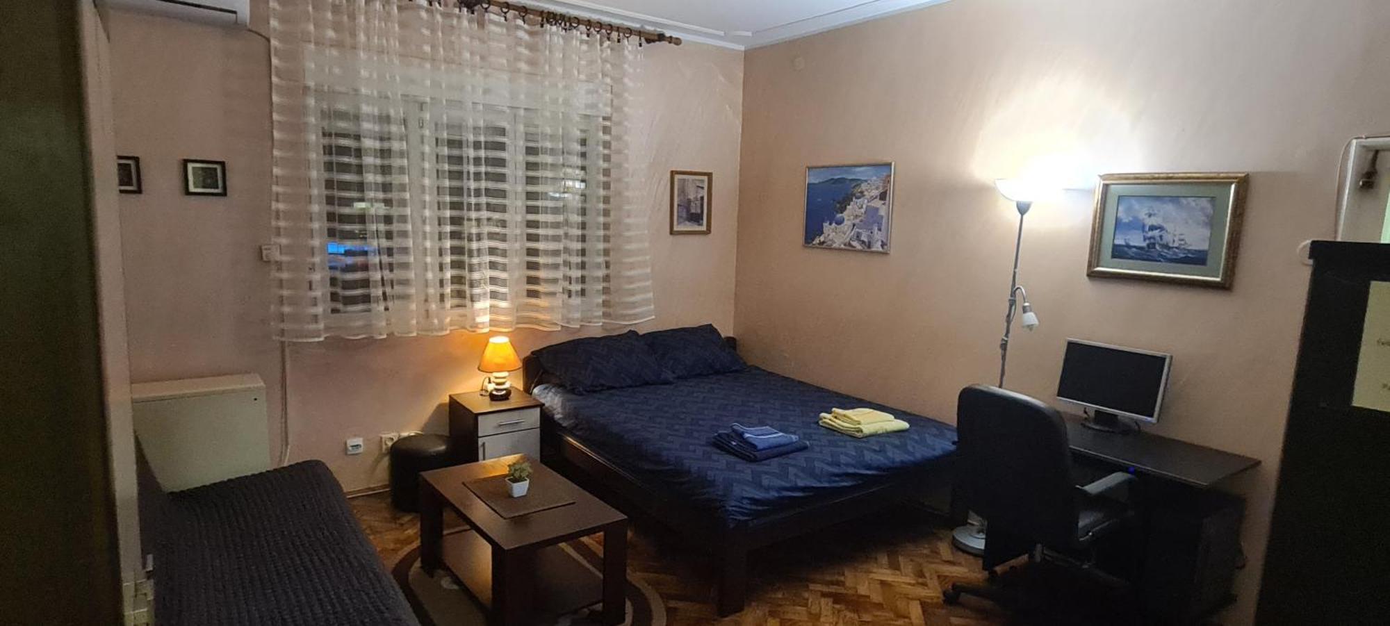 Apartman Valdano Belgrado Exterior foto
